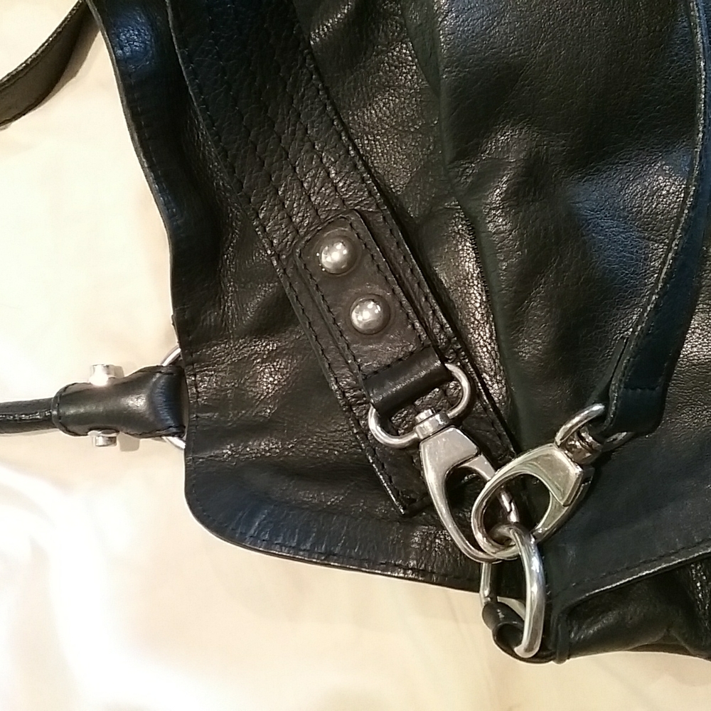 Italian handmade leather bag - Picture 4 of 5